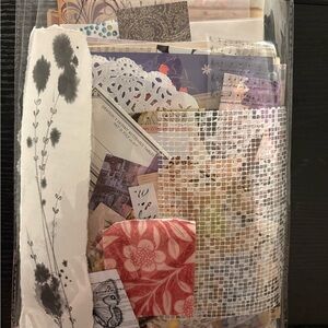 Mixed Craft Paper Pack ephemera